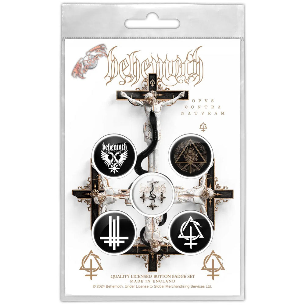 BEHEMOTH - OPVS CONTRA NATVRAM / 5個セット